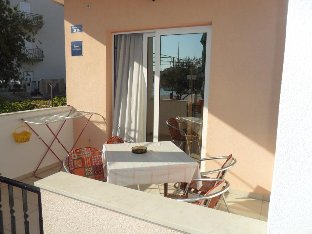 Apartments Vukman Seget Vranjica Kültér fotó