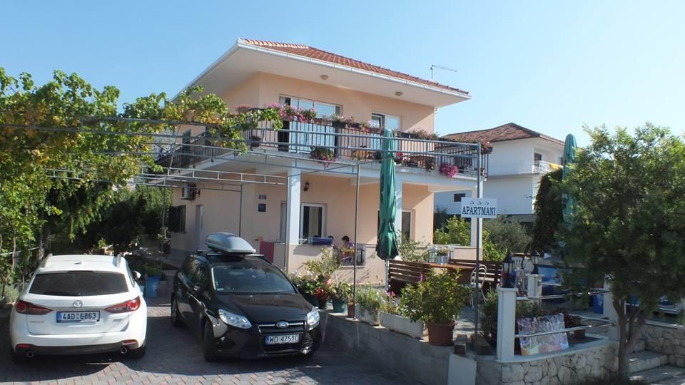 Apartments Vukman Seget Vranjica Kültér fotó