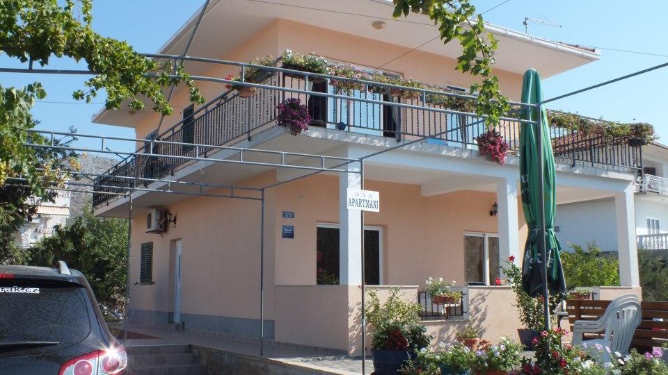 Apartments Vukman Seget Vranjica Kültér fotó